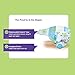 luvs diapers size 3, 186 count