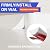 Flexible Molding Trim, 10ft Peel and Stick Caulk Strip, Soft, Waterproof, Stain-Resistant, Suitable for Home Decoration in Bathroom, Kitchen, Floor, Wall and countertop White