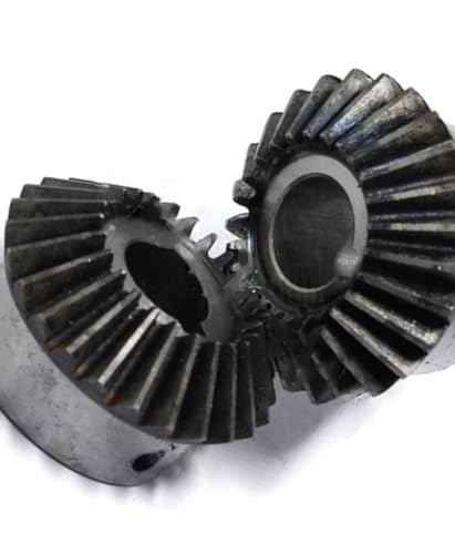 Engrenages coniques anti-usure en acier 1.5M pour axe de 10mm