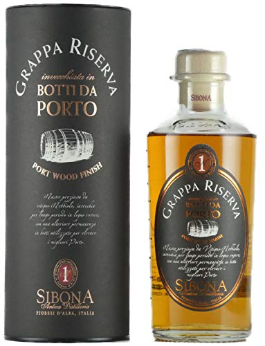 Grappa Sibona Nebb.Aff/B.Porto CL50