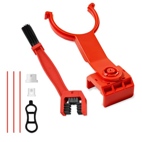 ArdorCraft Motorcycle Chain Lube Cleaning Kit, Chain Lube Applicator Tool