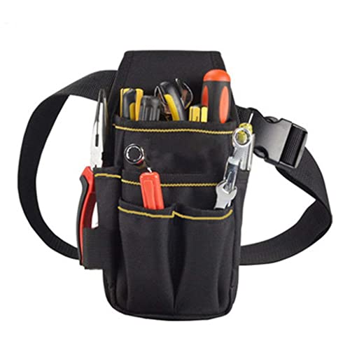 Riñonera resistente para herramientas de escalada y camping activo 2