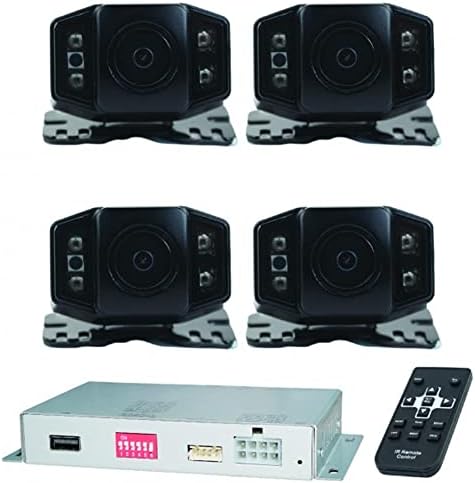 TERRAINVIEW UNDERBODY UNIVERSAL 4-CAMERA KIT WITH DVR