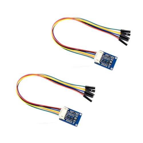 2PCS BME280 Sensor Temperature Humidity Barometric Pressure Atmospheric Pressure Support I2C and SPI Interface Compatible with 3.3V/5V Voltage Levels
