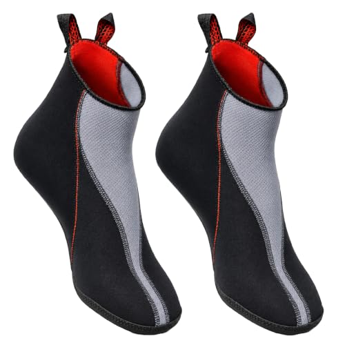 Image of Thermoskin Circulation Thermal Slippers, Black