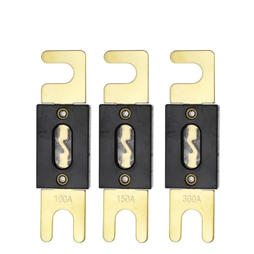 Fusible AML 375A de cuchilla con alta resistencia térmica para inversor