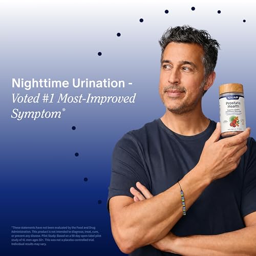 Image of Snap Supplements Prostate Health Supplements for Men, 90 Vegan Capsules | Supports Urinary Tone and Healthy DHT Balance, Saw Palmetto for Men, Stinging Nettle, Beta-Sitosterol, Non-GMO, Gluten-Free