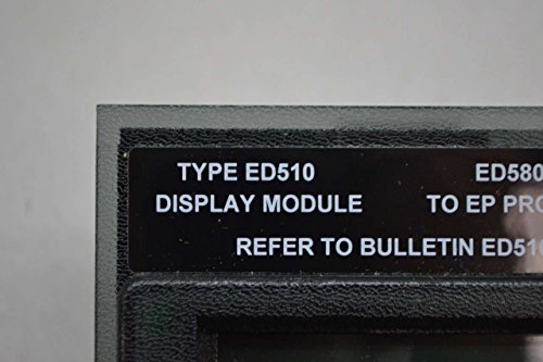 Fireye Ed510 Display Module, 2 Line X 16 Characters Lcd Display #TOP7