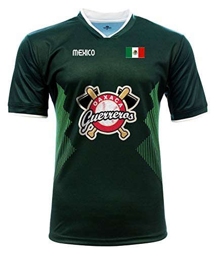 Jersey Mexico Guerreros de Oaxaca 100% Polyester_Made in Mexico (Medium) Green