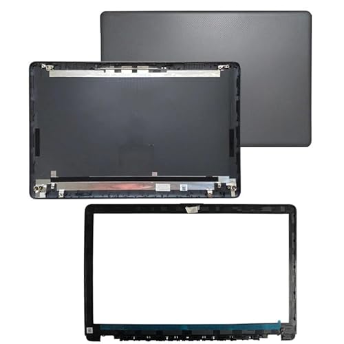 HP 15-DA 15-DB 15T-DA 15T-DB TPN-C135 TPN-C136 250 G7 255 ノートパソコン LCD バックカバー/フロントベゼル/パームレスト/ボトムケース用(Dark grey A B)