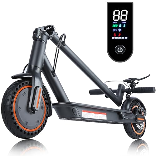 Trottinette Electrique Adulte, Endurance 30 Km, Vitesse Maximale 25 Km/h, Scooter éLectrique Universel pour Hommes et Femmes,Convient Aux Enfants De 14 Ans Et...