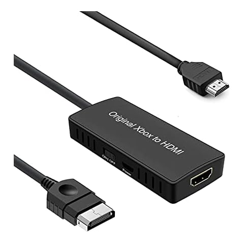 HD Link Cable for Original Xbox HDMI Converter Cover