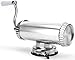 Lawei 2 LBS Sausage Stuffer - Horizontal Kitchen Stuffing Maker Stainless Steel Meat Sausage Machine for Household Commercial