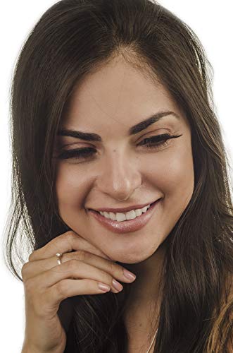 ANEL PRATA 950 SOLITÁRIO TORCIDO ZIRCONIA SWAROVSKI (Branco, 19)