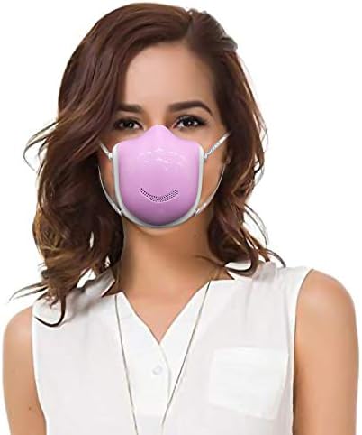 4-Ply Rechargeable Electric Purifier, Electric Respirator with Replaceable Activated Carbon Protect Layer for Adults