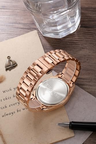 Image of Giordano Analog Watch for Men with Round Dial, Roman Numeric Indices Quartz Movement and Stainless Steel Strap - GZ-50112