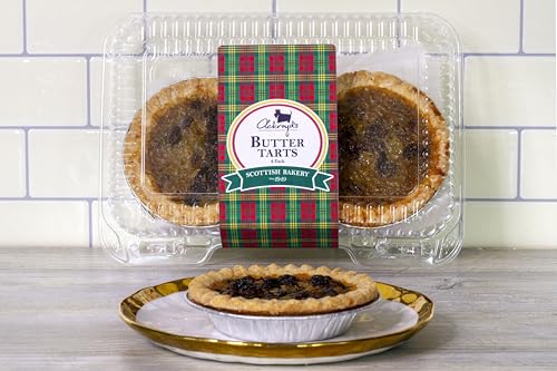 Ackroyd's Bakery Traditional Butter Tarts 4 Pack - Classic Canadian