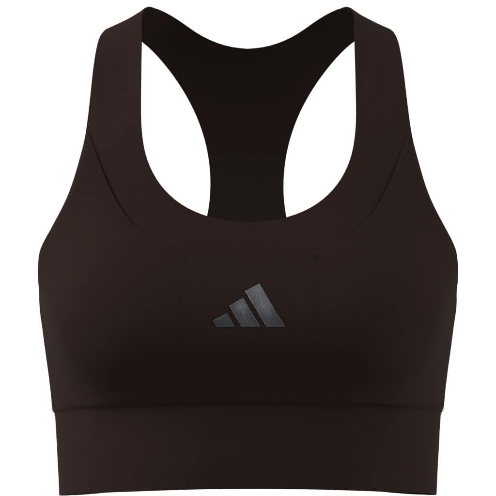 adidas Women's Sujetador de Running para Impacto Medio con Bolsillo adi365