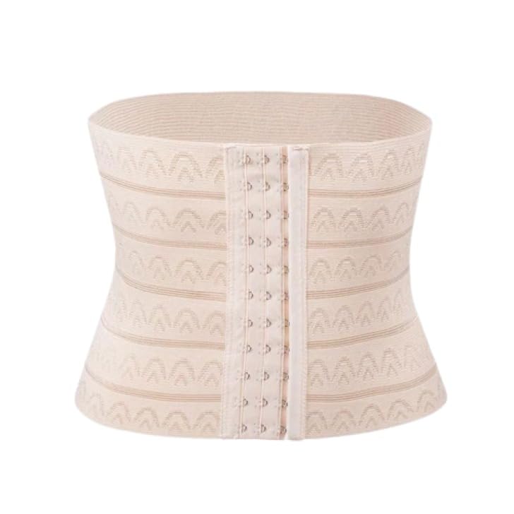 Women's Cotton Blend Stretch Hot Body Shaper Tummy Waist Trimmer Slimming Belt - SHNTH_Tummy BELT-002