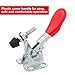 10PCS Toggle Clamp 201A Hold Down Hand Tool 66 lbs / 30 kg Holding Capacity, STARVAST Anti-slip Horizontal Quick Release Toggle Clamp