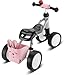 Produktbild PUKY Wutsch Bundle Grey/rosé