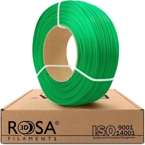 Filament ROSA 3D FILAMENTS PLA Zielony (GREEN)