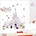 Produktbild Cartoon Disney Series Castle Kinderzimmer Dekoration 100 * 85cm2pcs