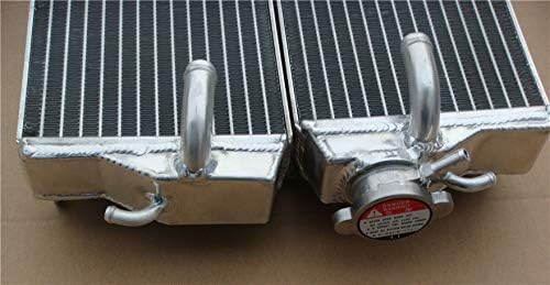 Aluminum radiator for HONDA CR125 2000 2001 CR 125 R CR125R 00 01 alloy 00-01 Aftermarket Compatible Replacement