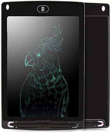 Aerizo 15R 8.5" E-Writer LCD Writing Pad Paperless Memo Digital Tablet/Notepad/Stylus Drawing for Erase Button & Pen to Write (Random Colour)