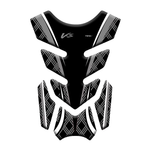 Autocollant Réservoir Moto V-Strom 650 DL650 Voyage Confort Tapis Traction Genou Côté