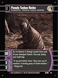TCG SITH RISING FEMALE TUSKEN RAIDER 39U