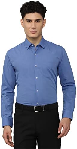 Peter England Men PESFOSLFQ39567 regular