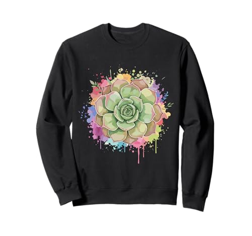 Succulent Watercolor Art Boho Botanical Cactus Illustration �g���[�i�[