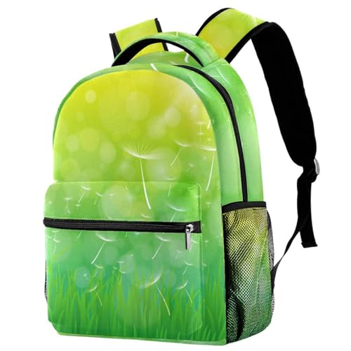 Sac de voyage décontracté pissenlit pour les sorties d'école et weekend