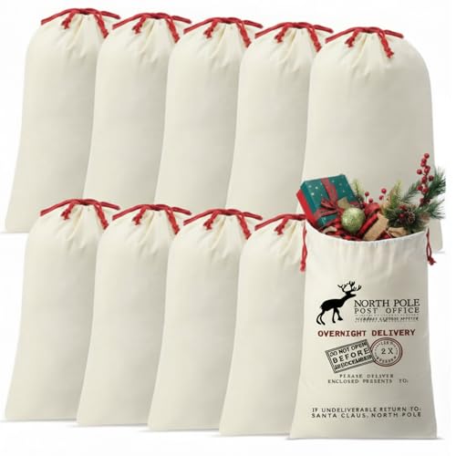 Clysee 10 Pack Sublimation Blank Sacks