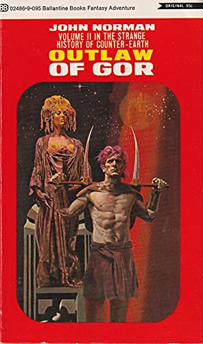 Outlaw of Gor B00QW4U64S Book Cover