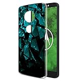 accesorios de moto g6 plus El patrón: Diseño especial, simple y elegante, diferentes colores satisfacen su elección, un proceso único resistente al desgaste evita que la impresión se desgaste o se despelleje.
