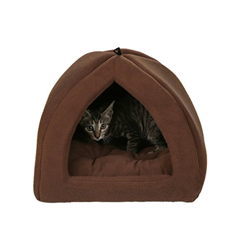 Qiaoqi Cat Bed Dog Blanket Pet Bed Cat House Cat Bed&Furniture Outdoor Cat House For Winter #TOP1