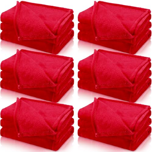SmoothNovelty 6 Pcs Fleece Throw Blanket Bulk for Kids Girl