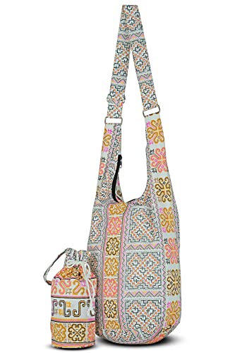 Image of Crossbody Bags For Women Crossbody Purse Hobo Bags With Zipper And Small Sack Bag