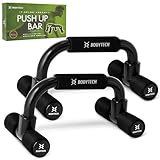 【Amazon.co.jp限定】ボディテック プッシュアップバー 腕立て 腕立て伏せ 2個セット 筋トレグッズ 胸筋 体幹 トレーニング 耐荷重100kg