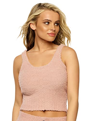 Cami court en tricot Felina Denali pour femme haut confortable