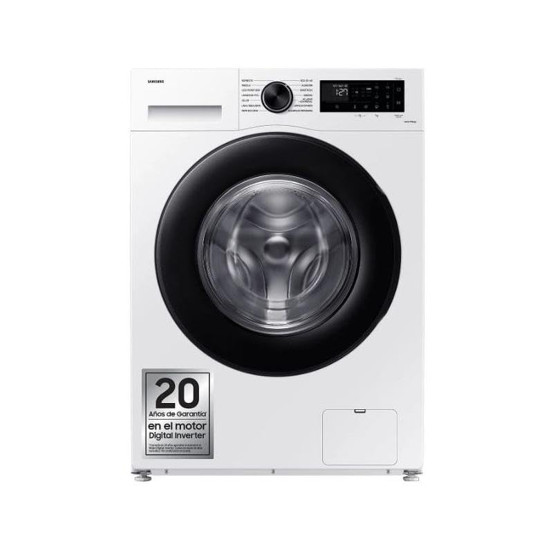 Lavadora Samsung WW90CGC04DAEEC Clase A 9 Kg 1400 rpm SmartHome