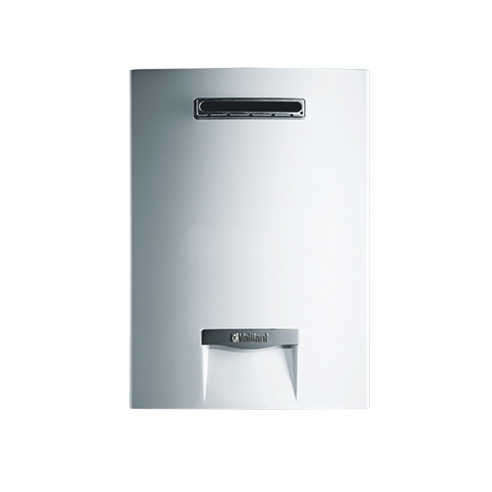 Calentador de gas de exterior Vaillant 15 l outsideMAG 158/1-5 cámara estanca ErP metano