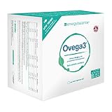 EnergyBalance Ovega3 - Omega3 Fischölkapseln - Astaxanthin, Vitamin C, Q10, Antioxidantien - Glutenfrei, ohne Gelatine, schadstofffrei - 360 Mini VegeCaps