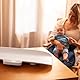 Cecotec Digitale Babywaage Nana BabyCare SmartWeight, LED-Display, Standfläche 60 x 25 cm, Messkapazität von 50 g bis 40 kg, multifunktional, automatische Abschaltung