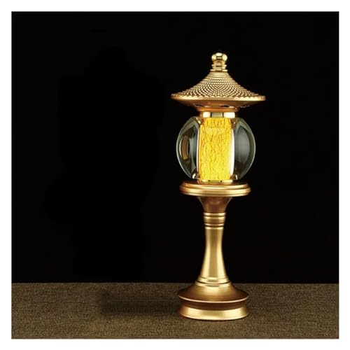 Lampe en Cristal Bouddha Changeante 110V Décoration Culte