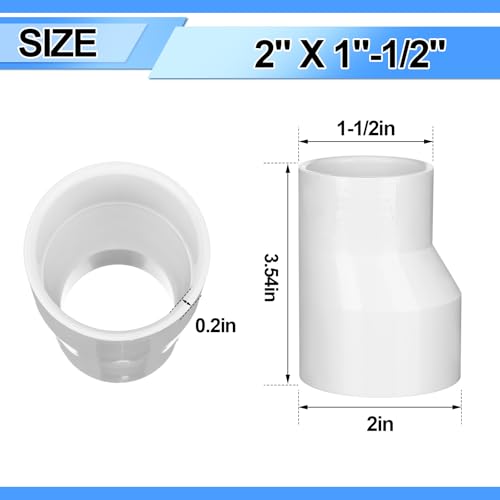Tubo PVC hidráulico cédula 40 2 pulgadas 25 Imagen adicional