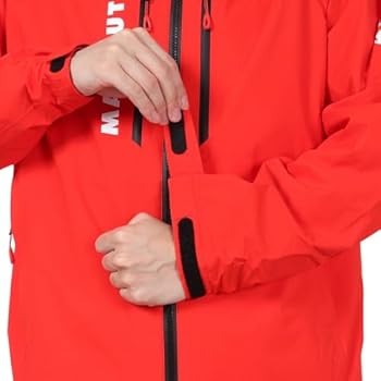 Mammut Hardshell Jacket, Free Flight Hard Shell Thermo Hooded