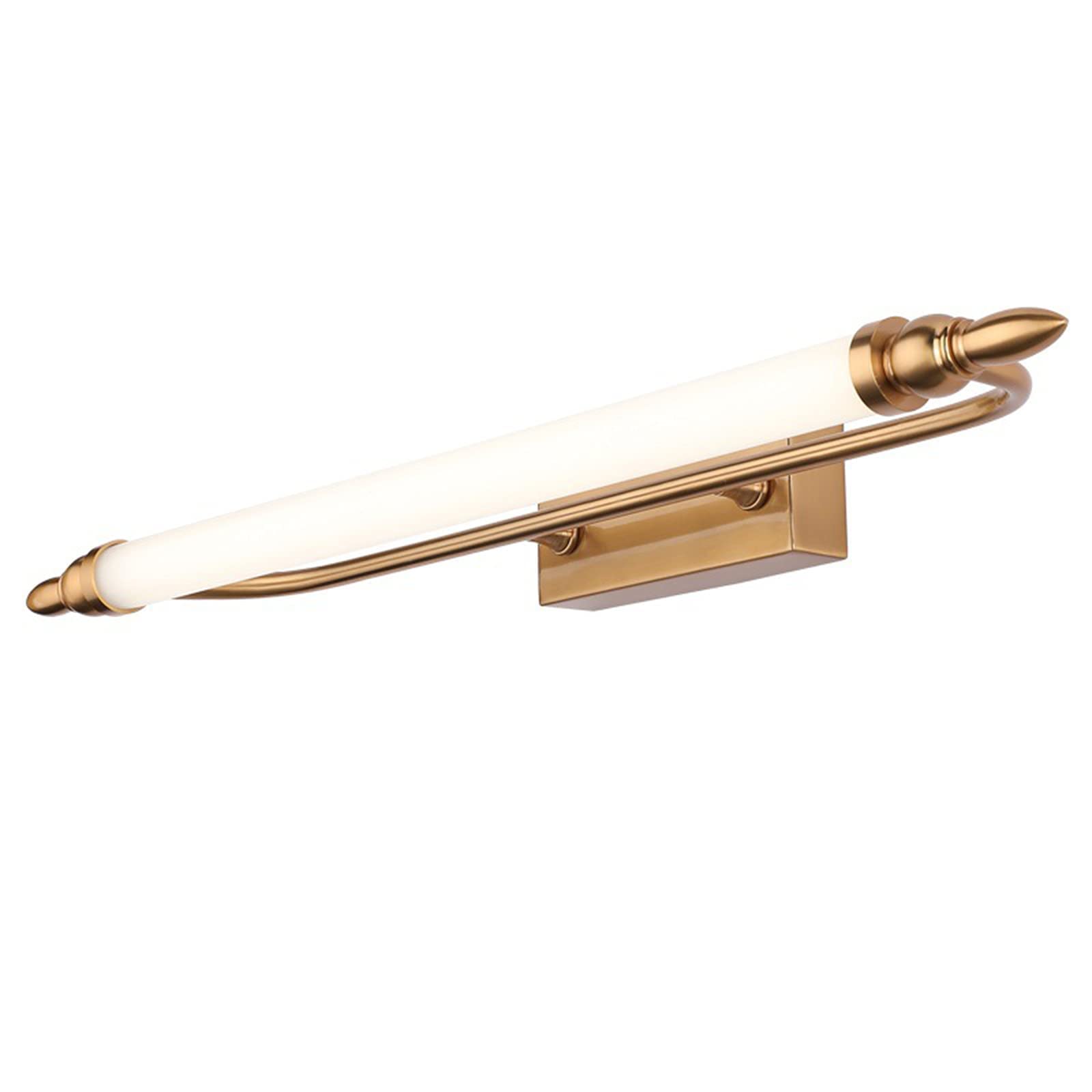 Lampe miroir LED anti-humidité pour éclairage coiffeuse parfait - 6